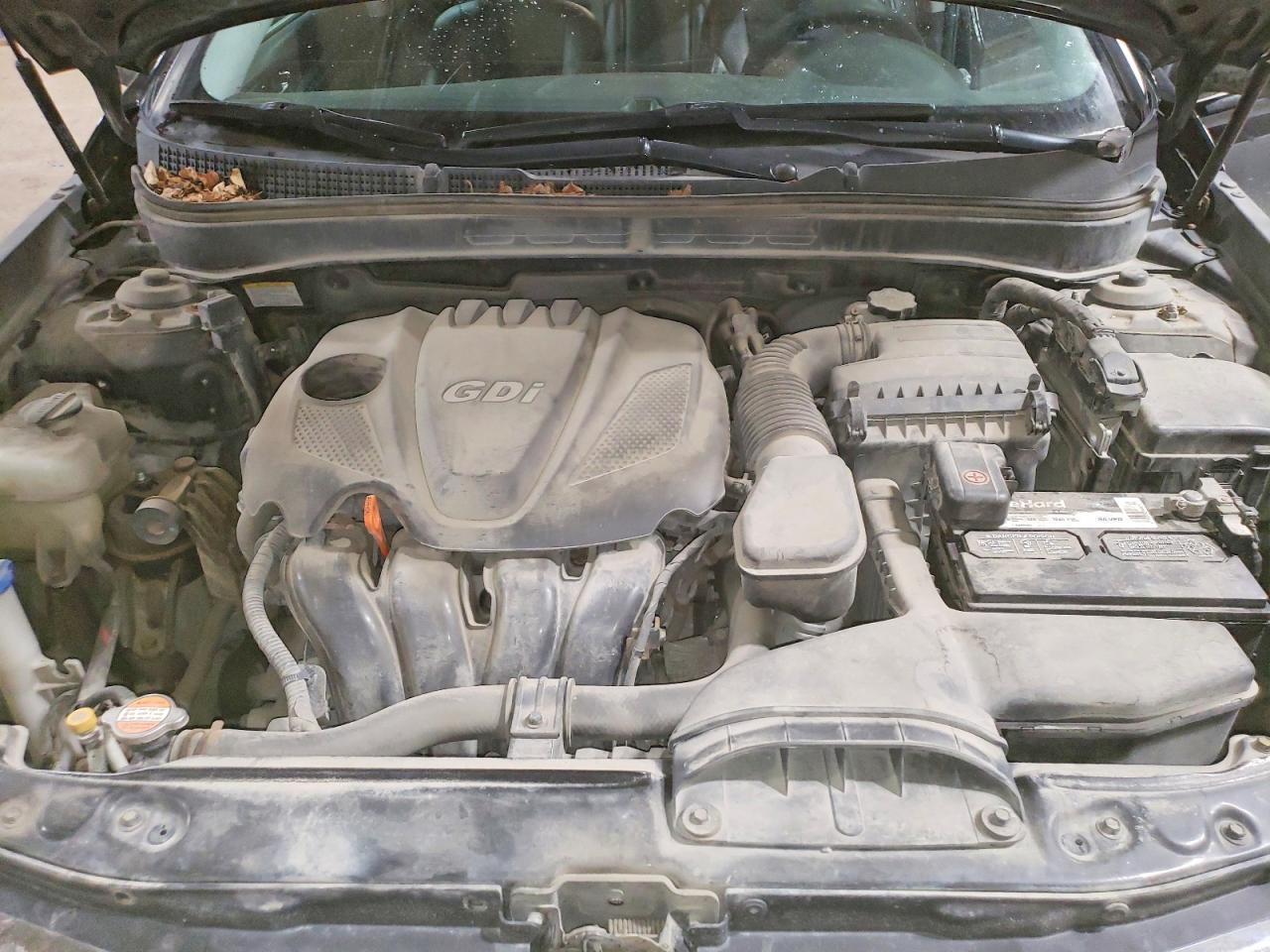2011 HYUNDAI SONATA