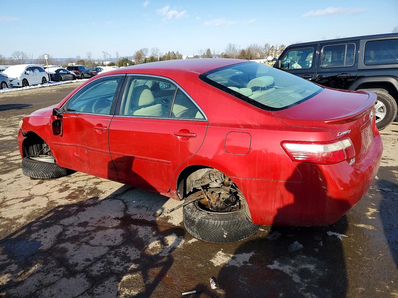 2007 TOYOTA CAMRY
