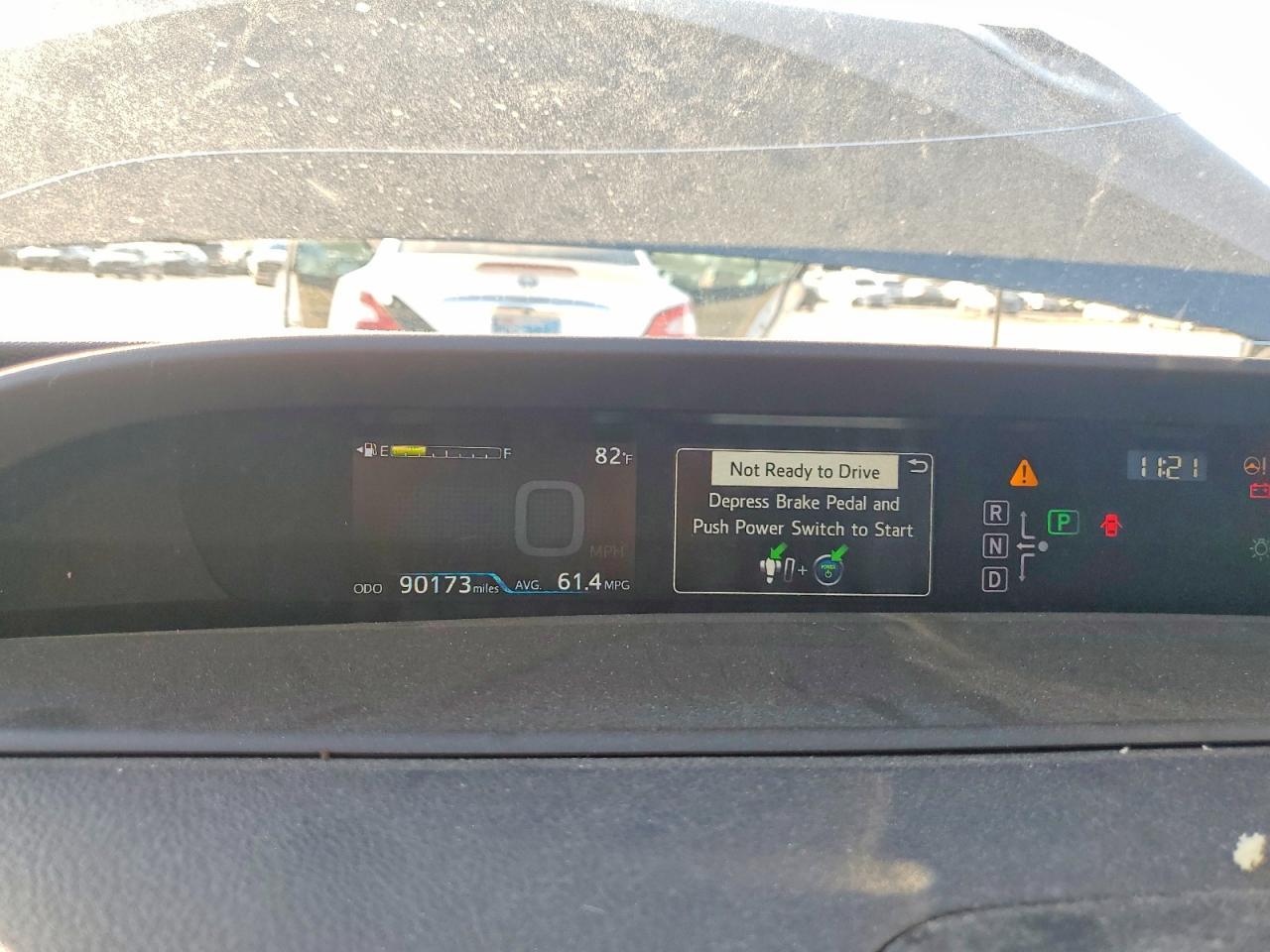2017 TOYOTA PRIUS