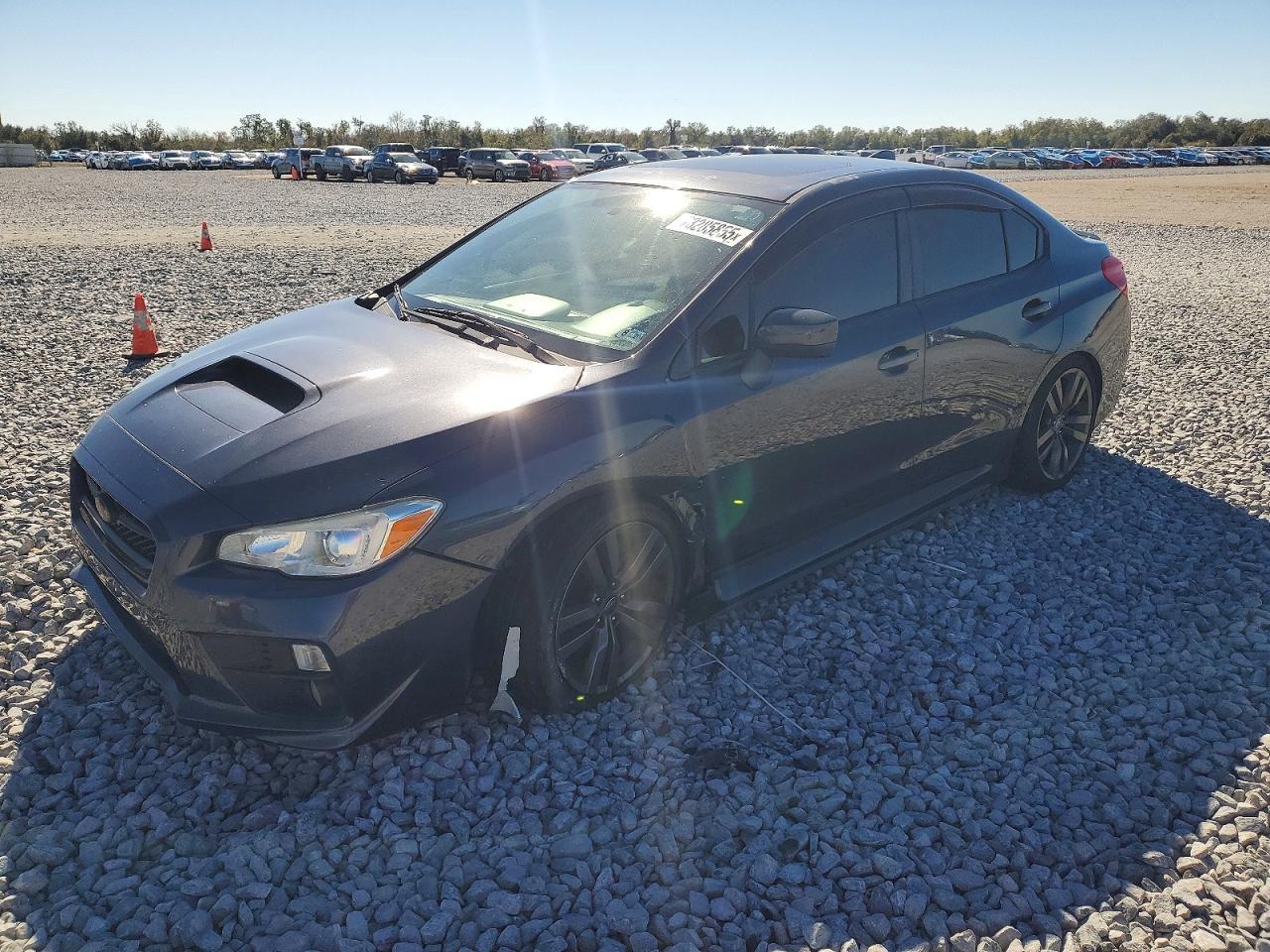2017 SUBARU WRX