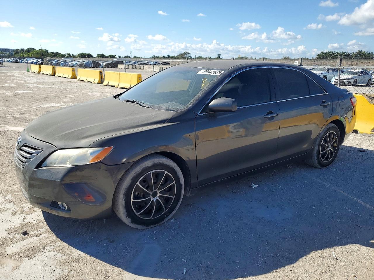 2007 TOYOTA CAMRY