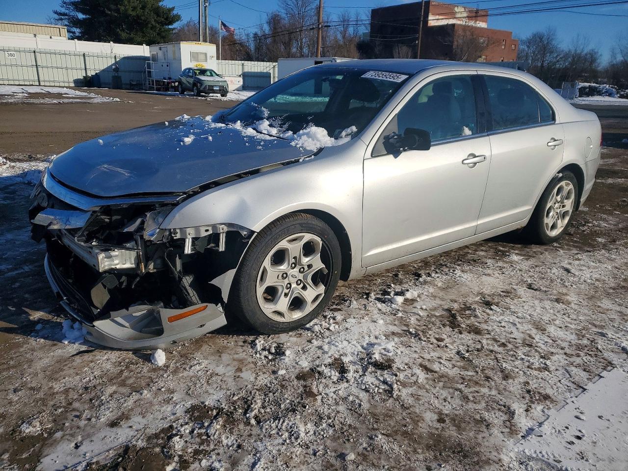 2011 FORD FUSION