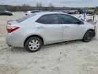 2014 TOYOTA COROLLA