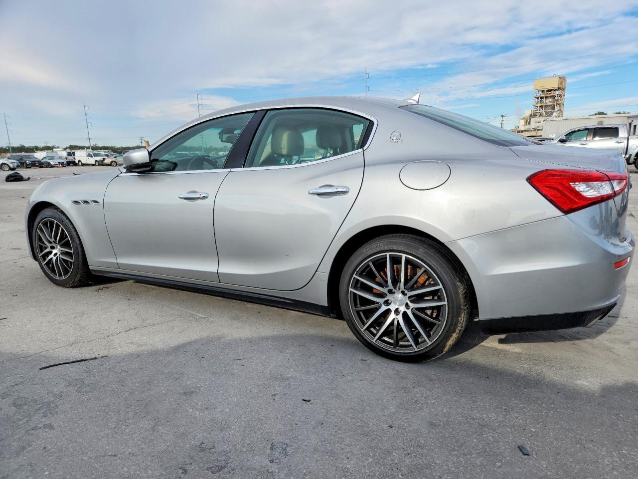2015 MASERATI Ghibli