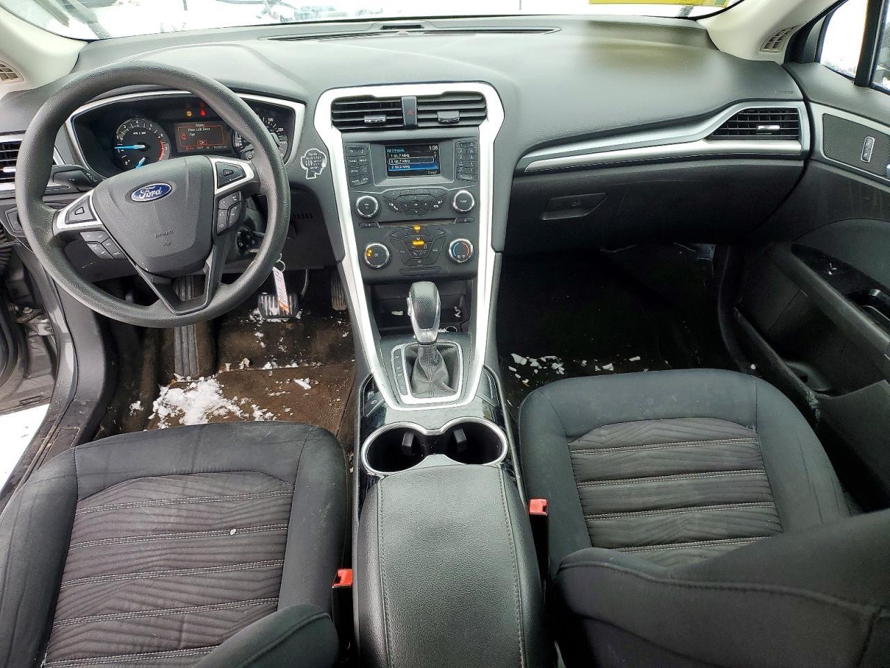 2016 FORD FUSION