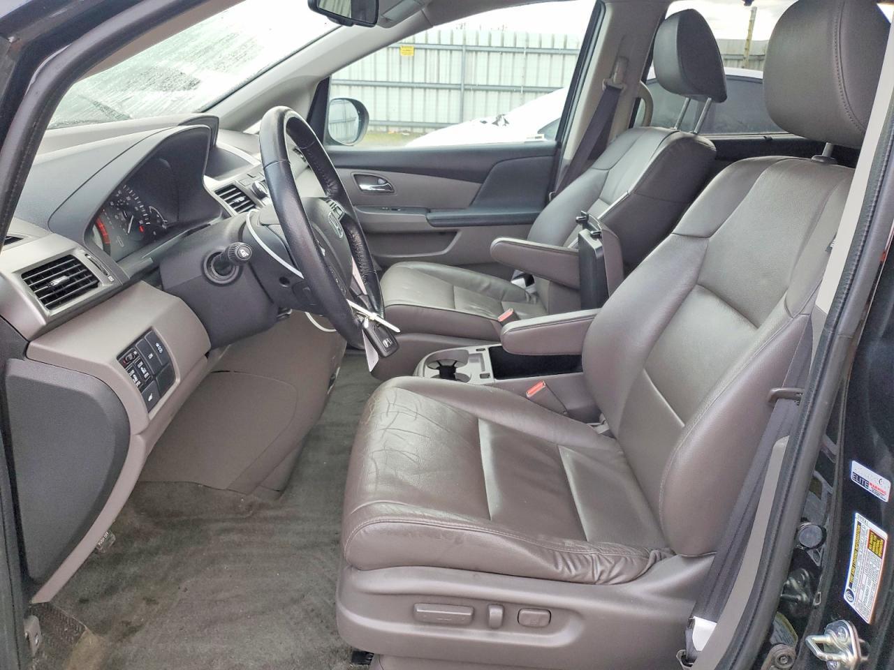 2016 HONDA ODYSSEY