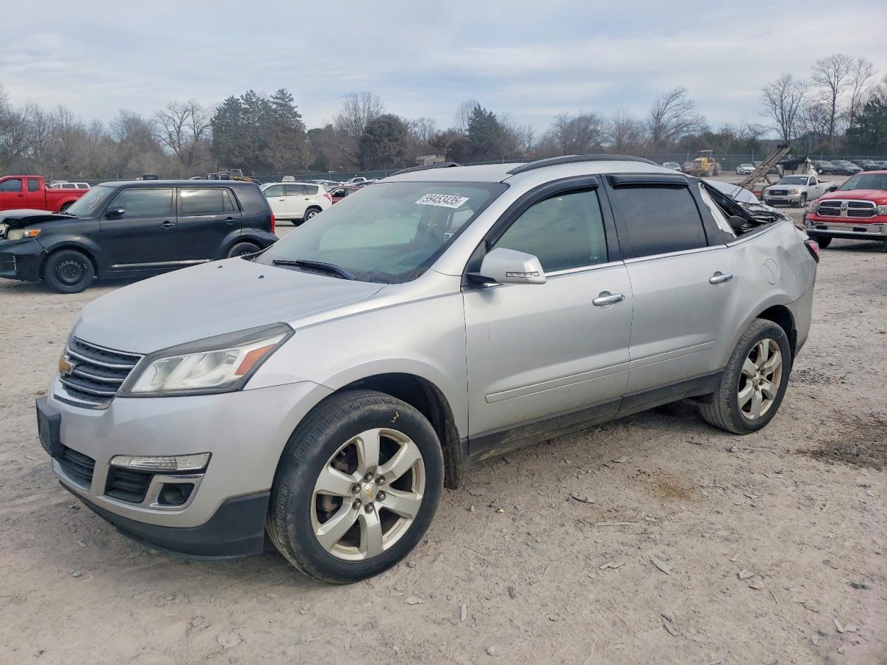 2017 CHEVROLET TRAVERSE