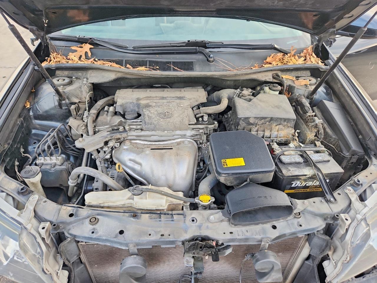 2014 TOYOTA CAMRY