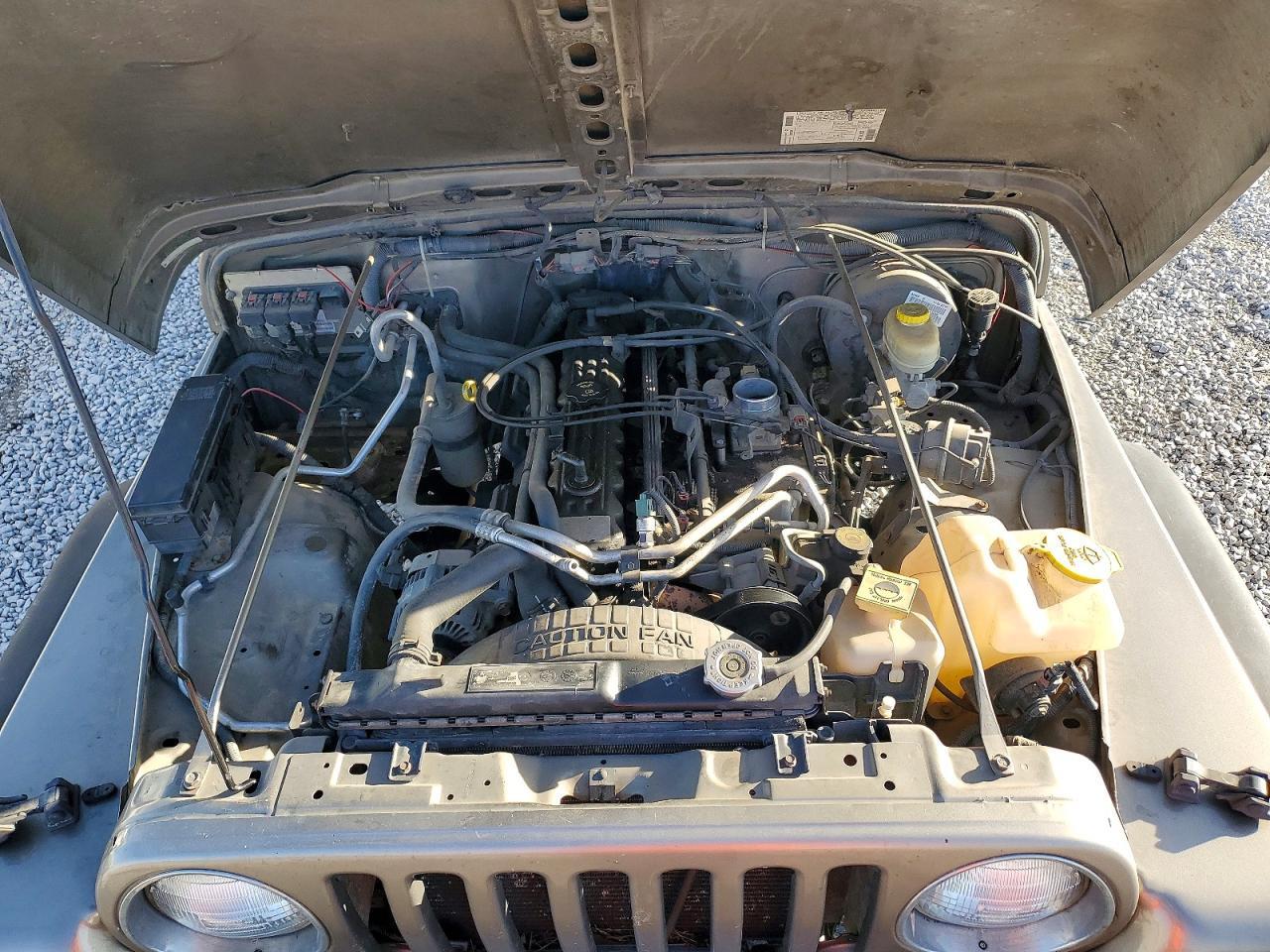 2006 JEEP WRANGLER