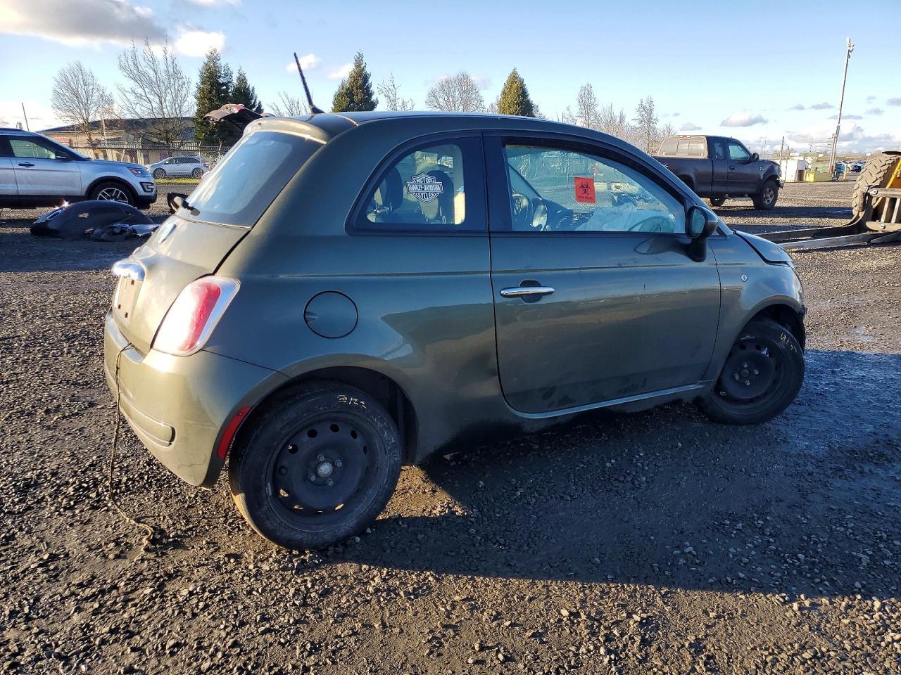 2014 FIAT 500