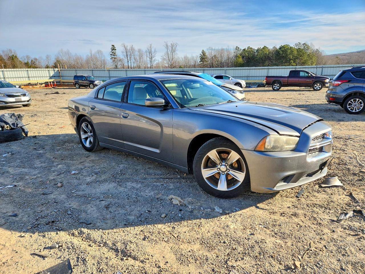 2012 DODGE CHARGER