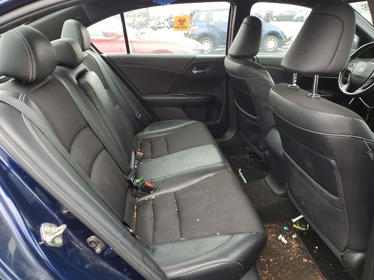 2016 HONDA ACCORD