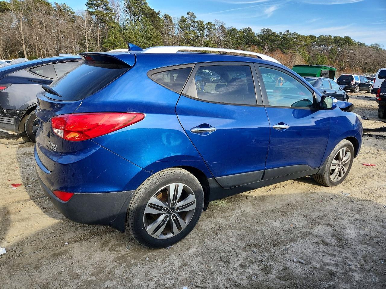 2014 HYUNDAI TUCSON