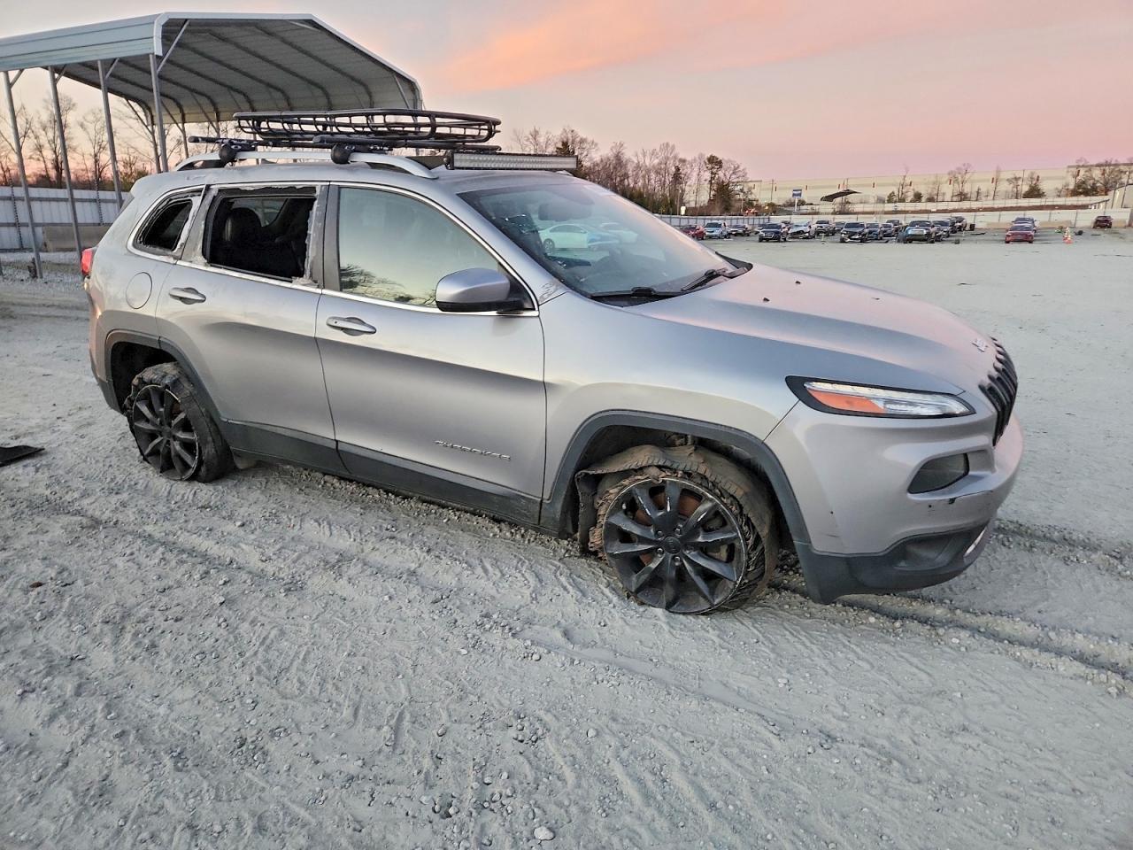 2017 JEEP CHEROKEE