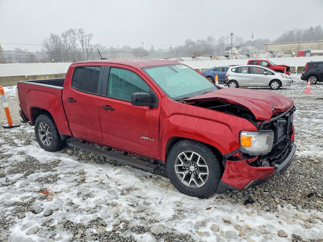2021 GMC CANYON