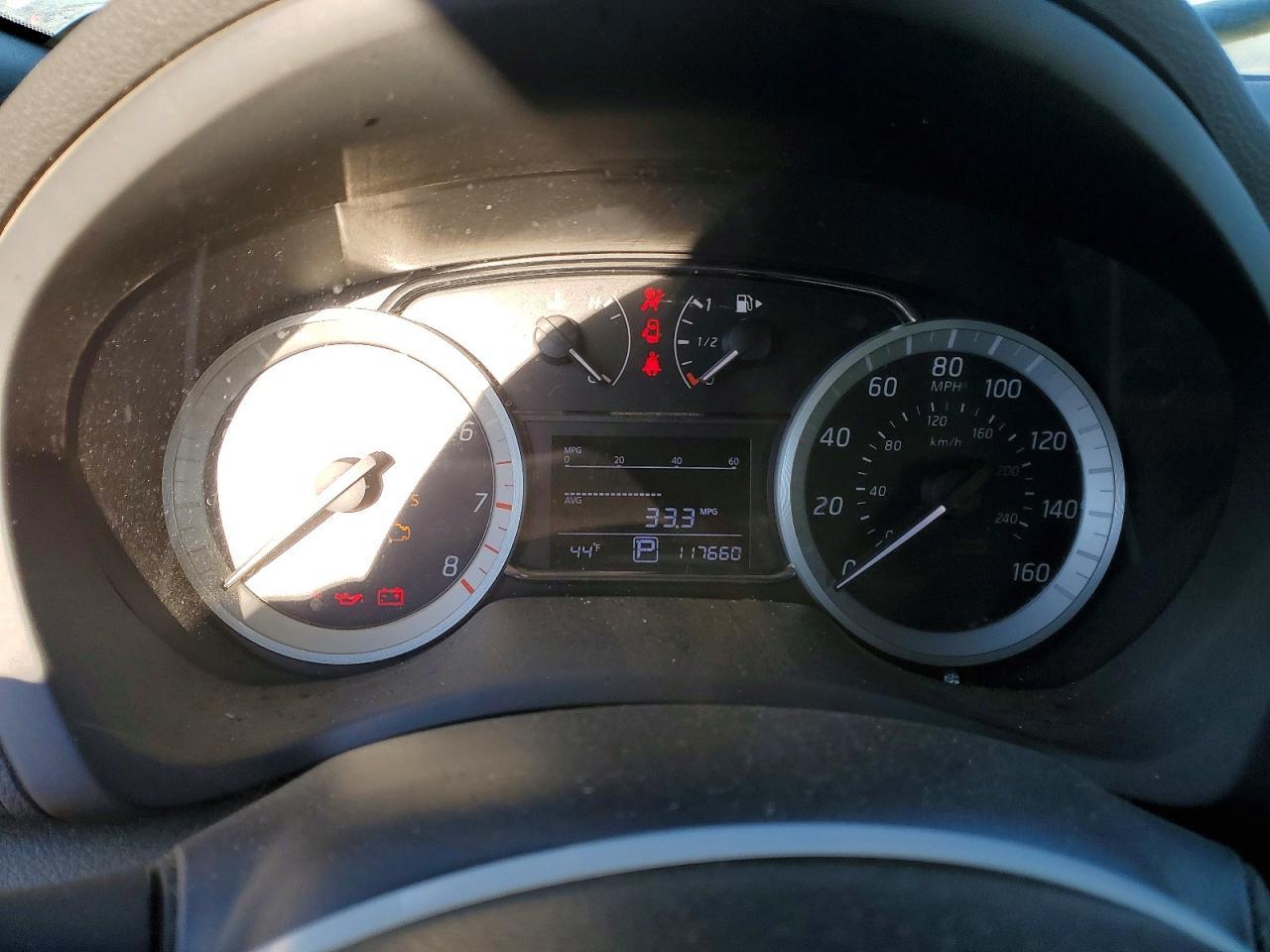 2014 NISSAN SENTRA
