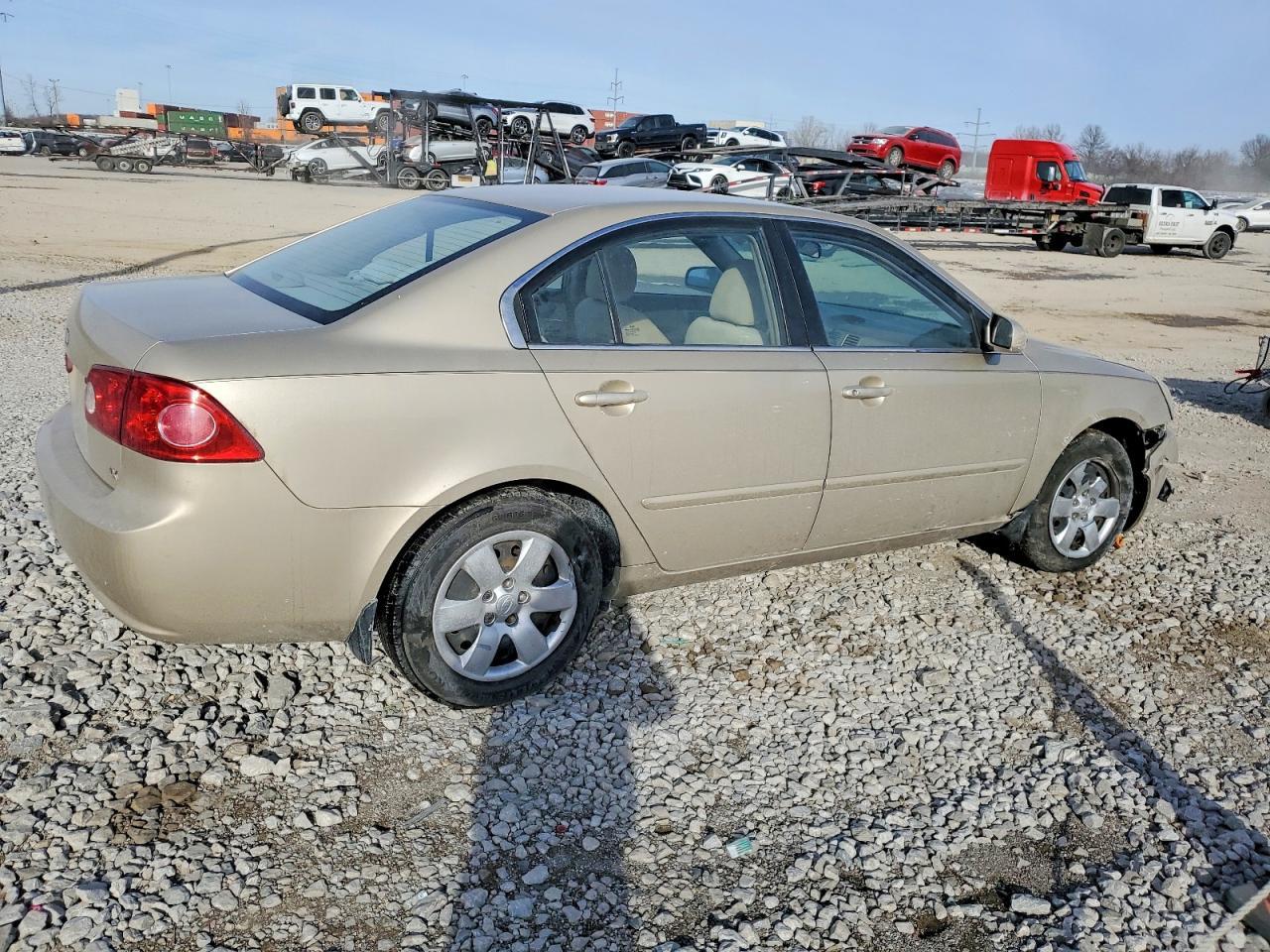 2008 KIA OPTIMA