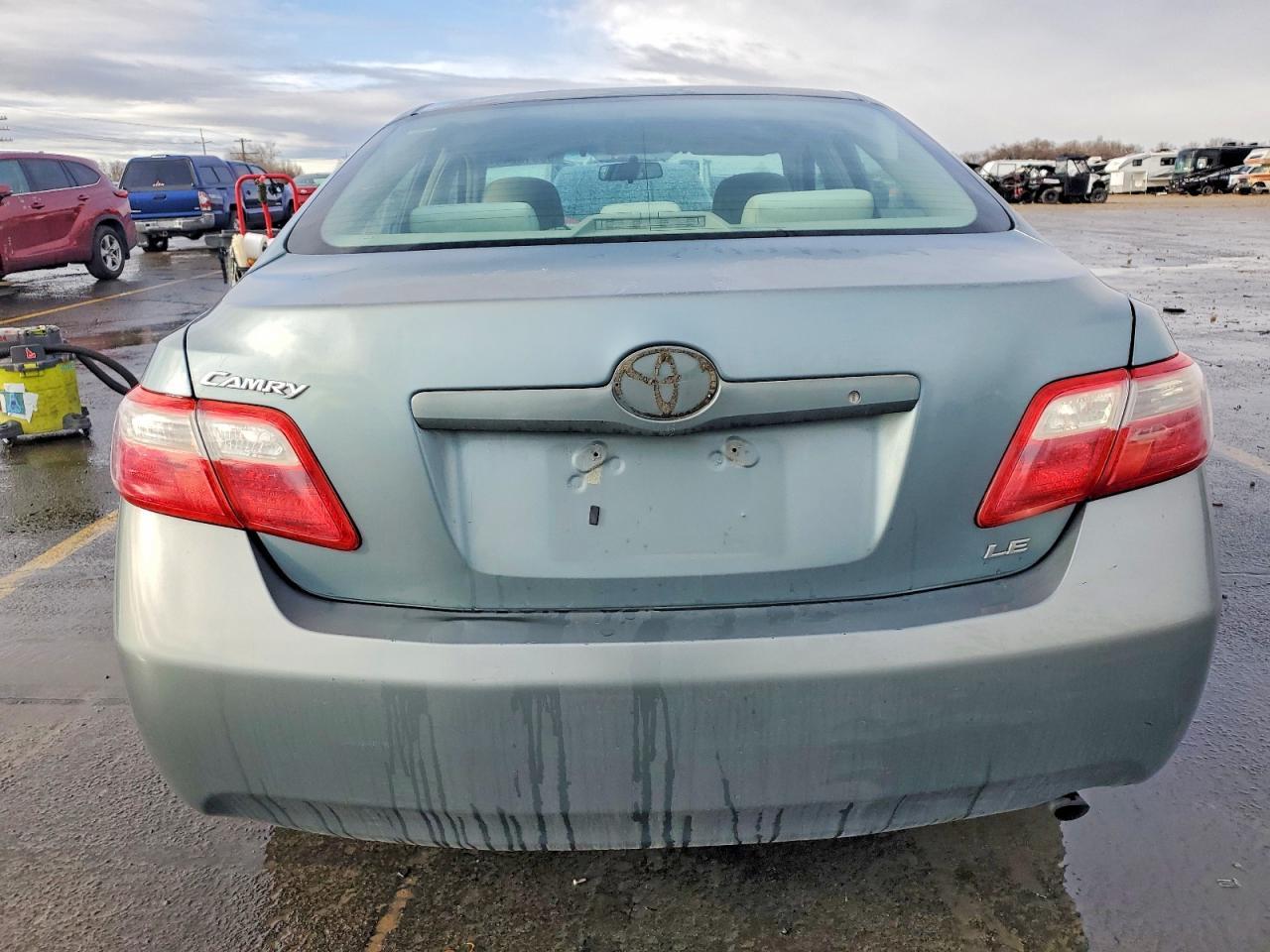 2008 TOYOTA CAMRY