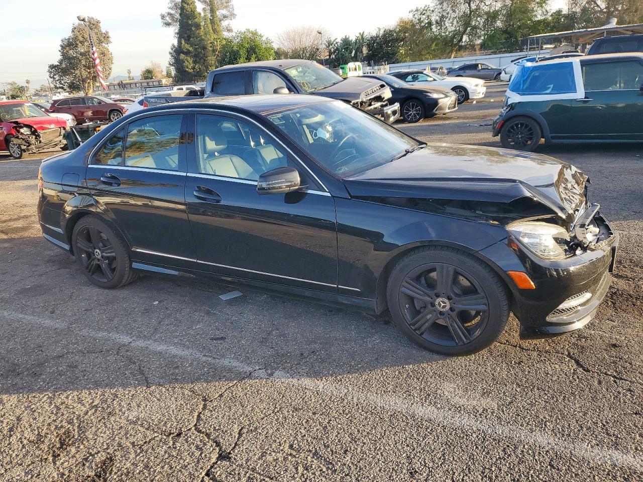 2011 MERCEDES-BENZ C-CLASS