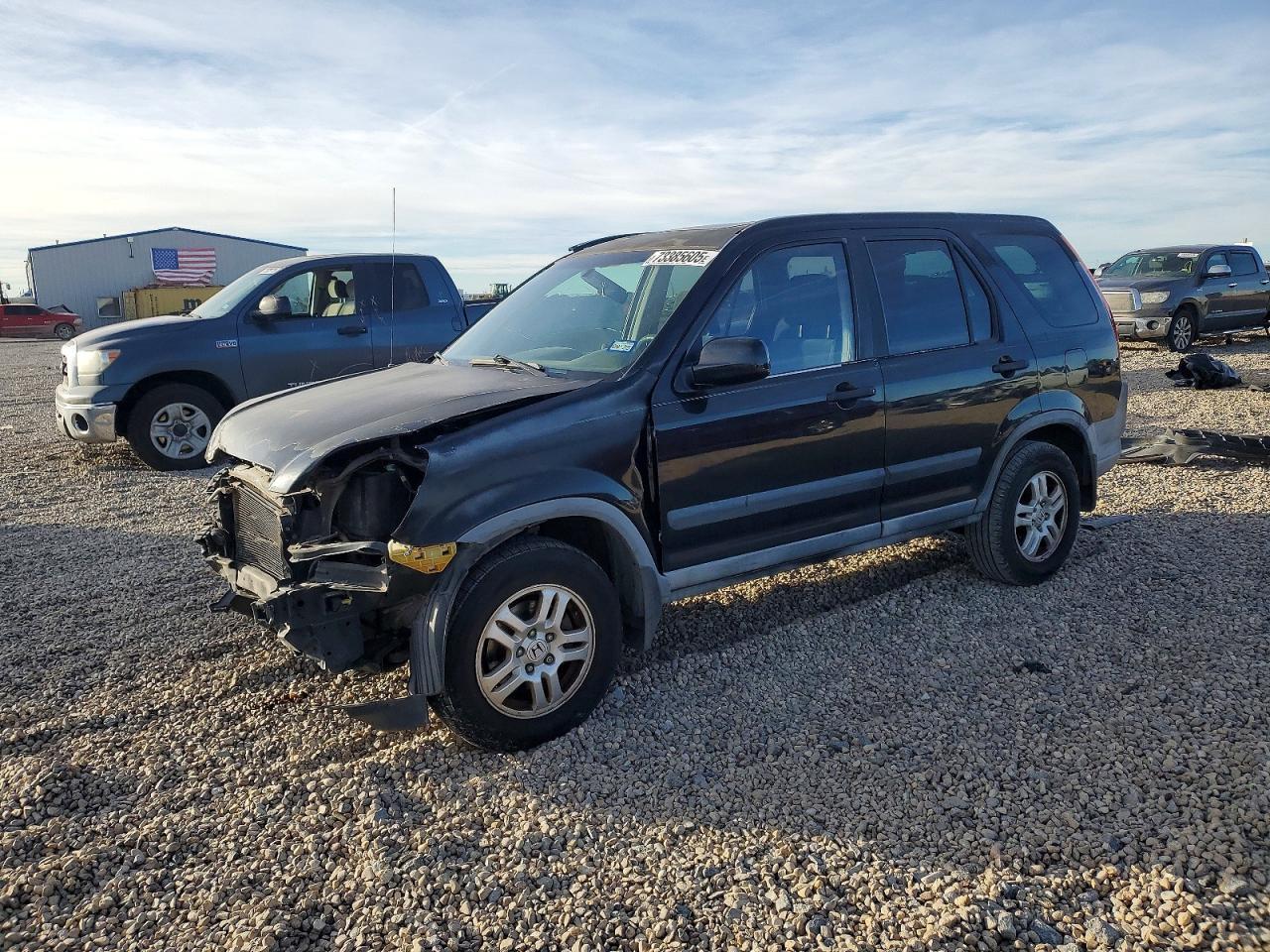 2004 HONDA CR-V