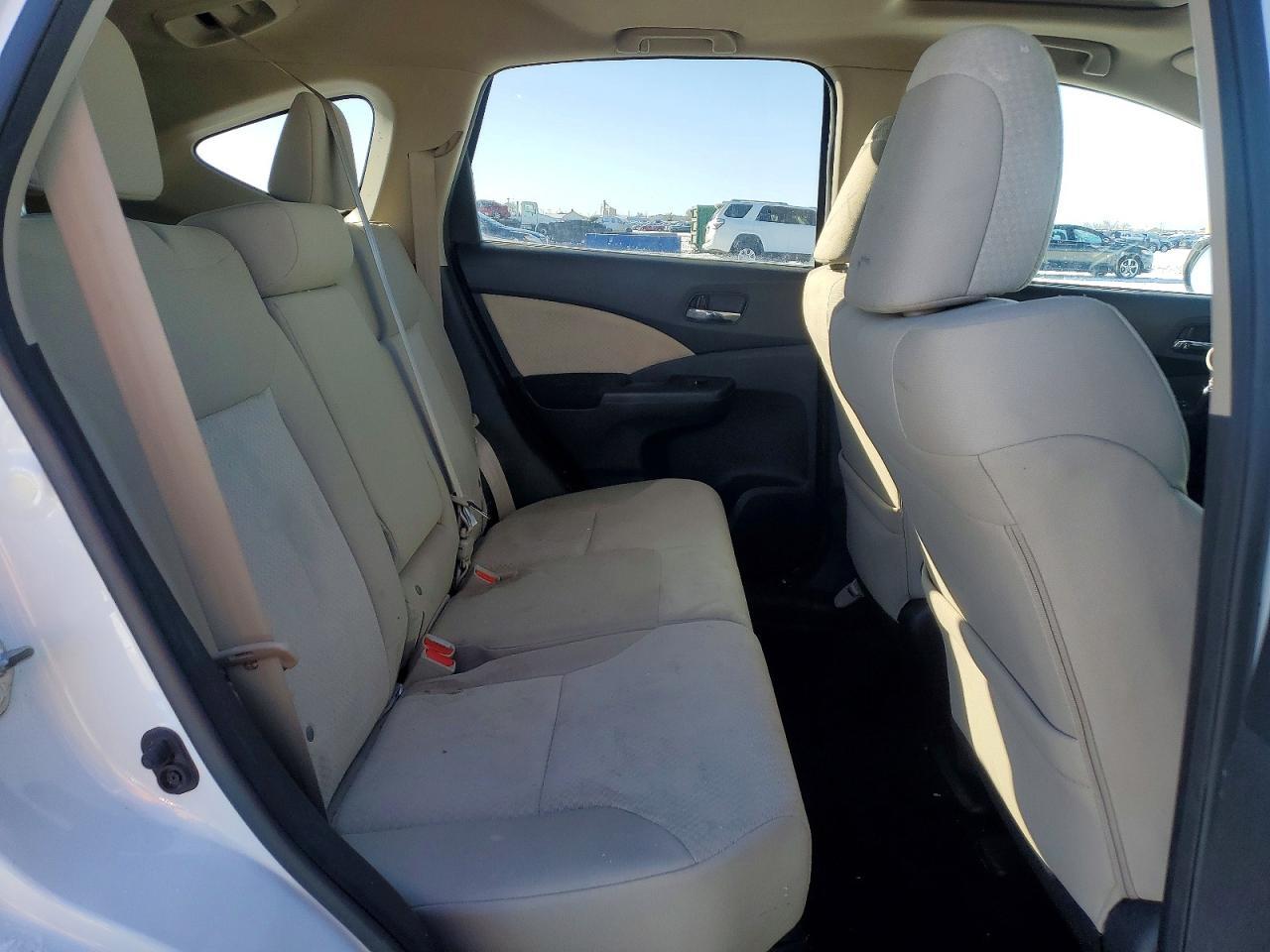 2016 HONDA CR-V