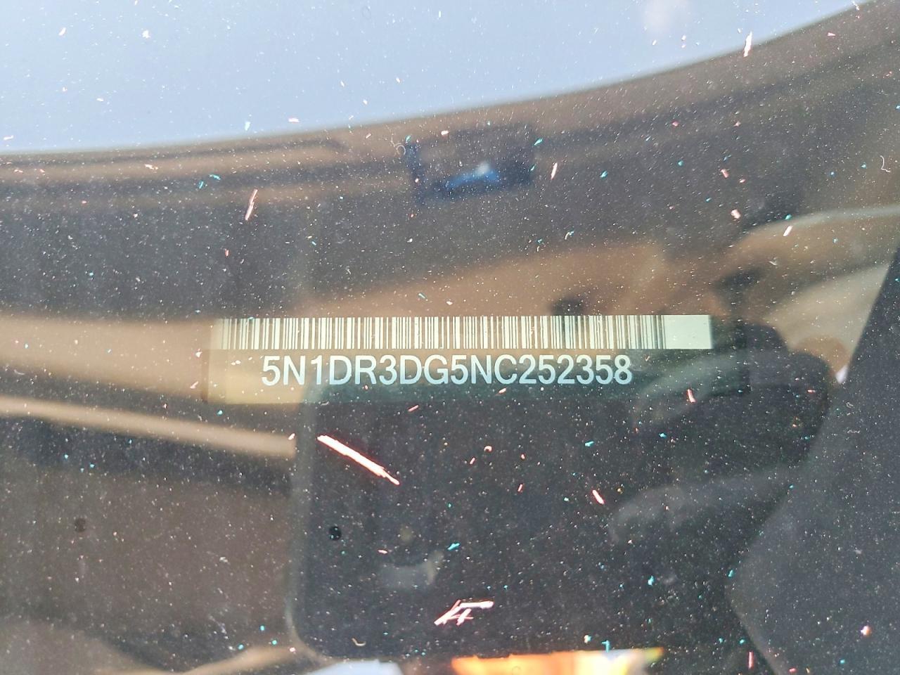 2022 NISSAN PATHFINDER