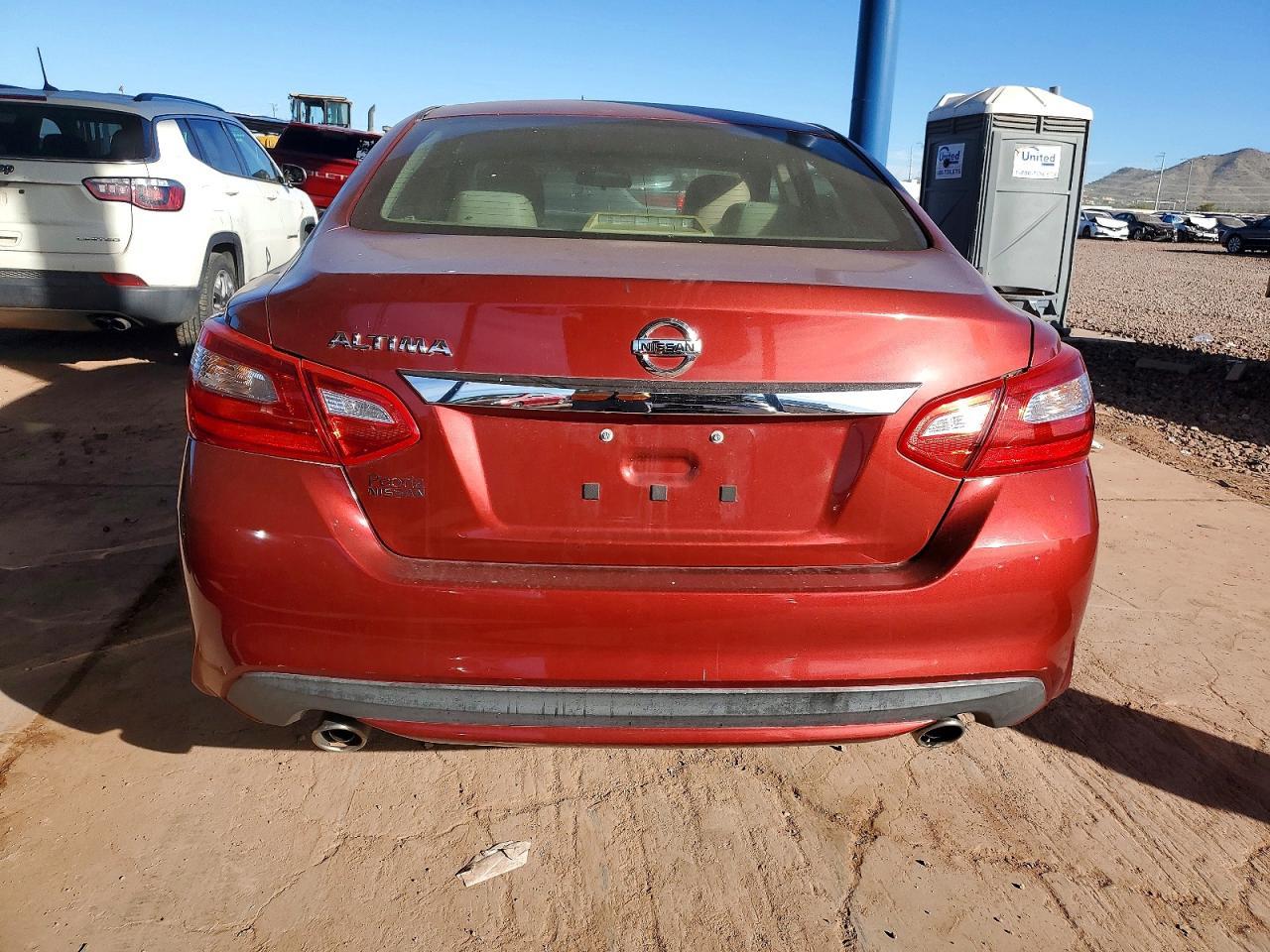2016 NISSAN ALTIMA