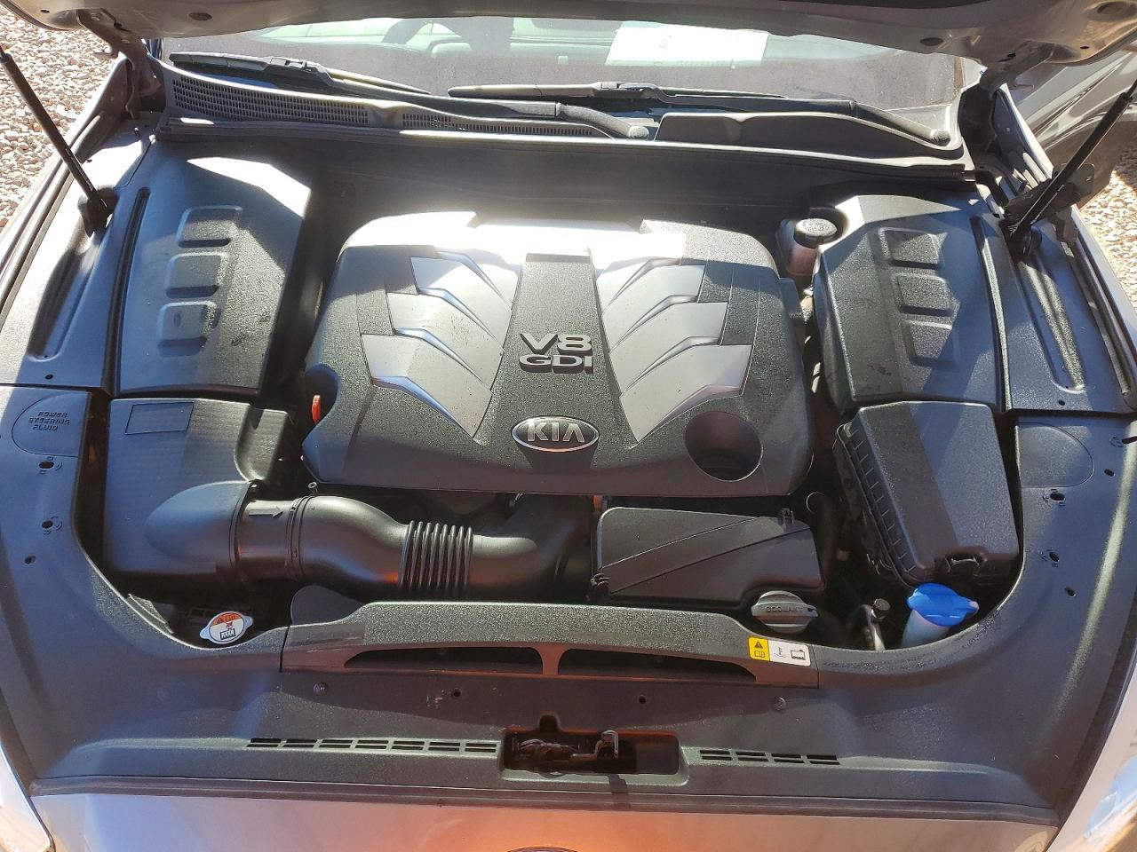 2015 KIA K900
