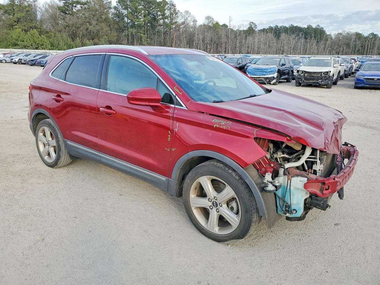 2016 LINCOLN MKC