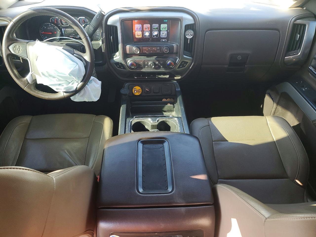 2017 CHEVROLET Silverado