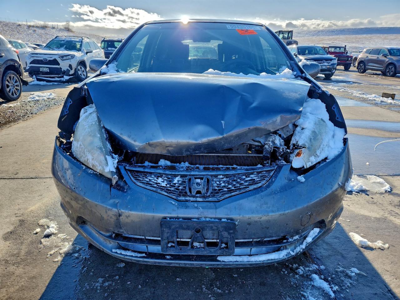 2012 HONDA FIT