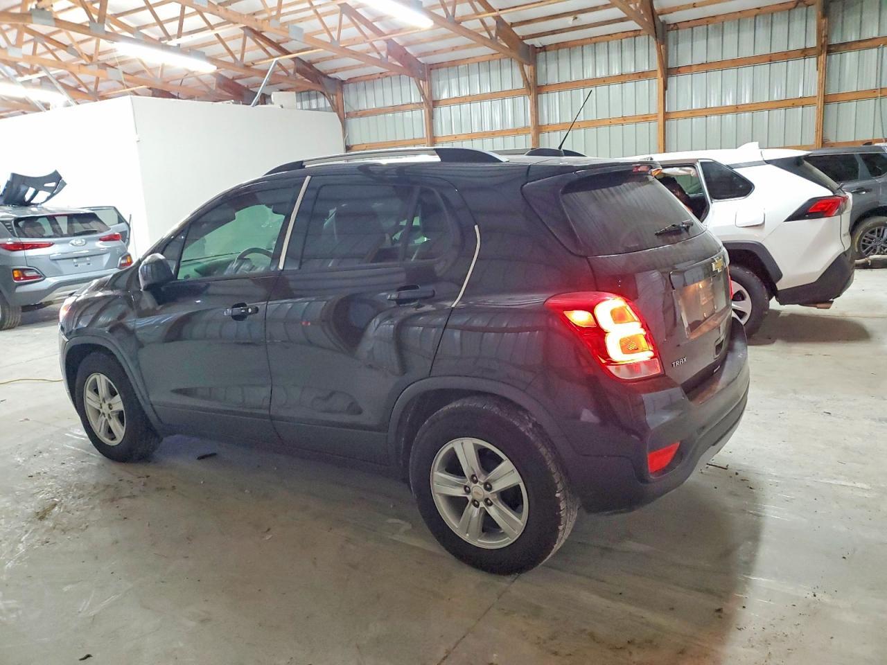 2021 CHEVROLET TRAX