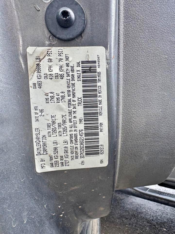 2006 DODGE Ram 2500