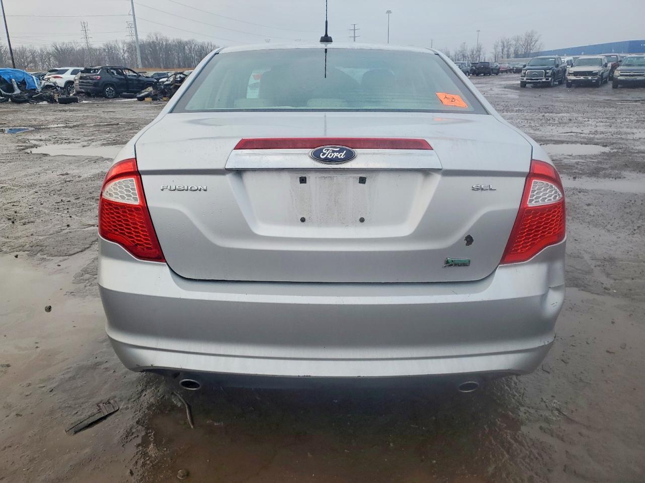 2010 FORD FUSION