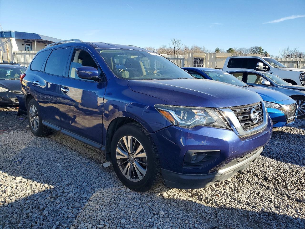 2018 NISSAN PATHFINDER