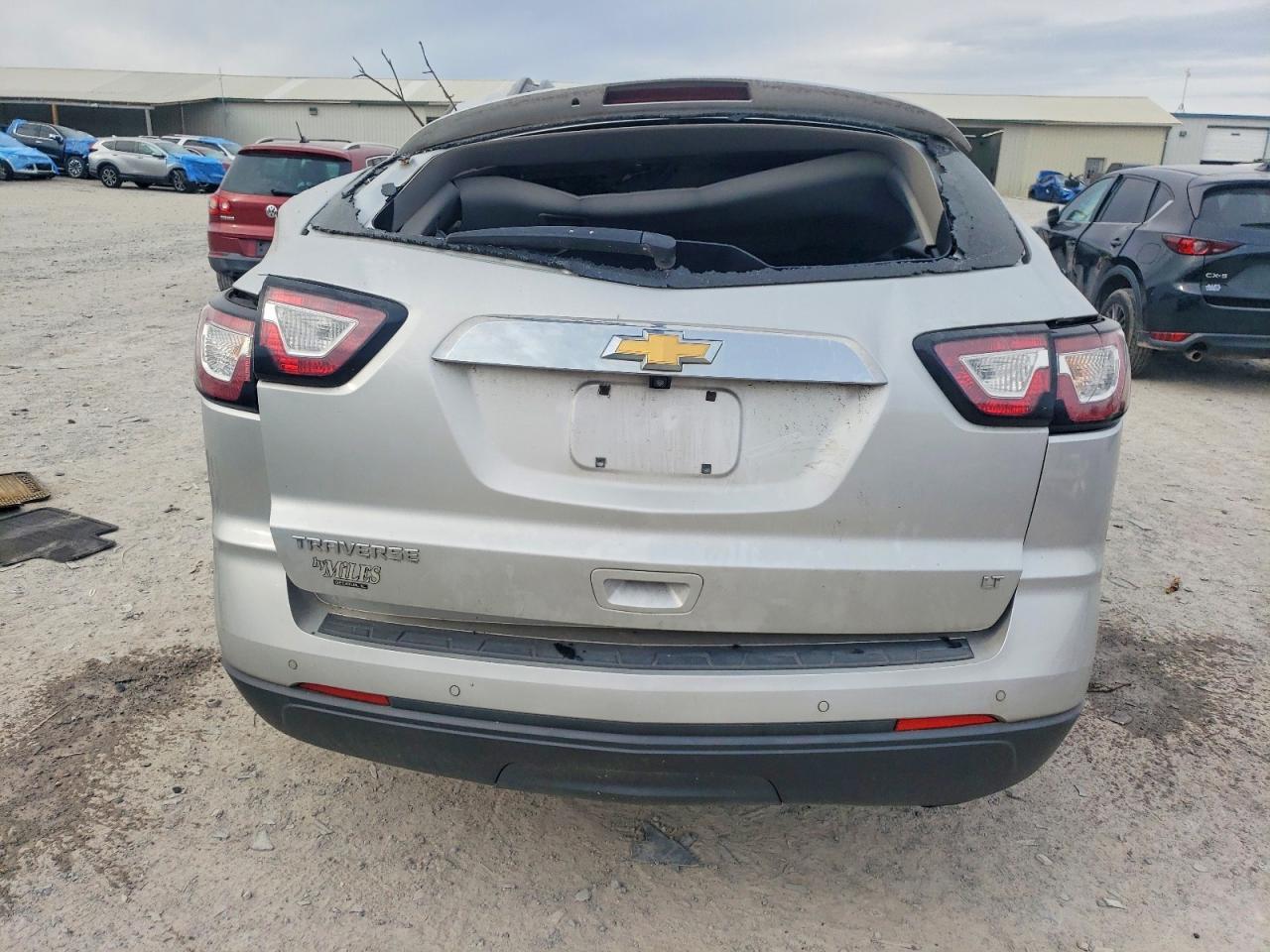 2017 CHEVROLET TRAVERSE