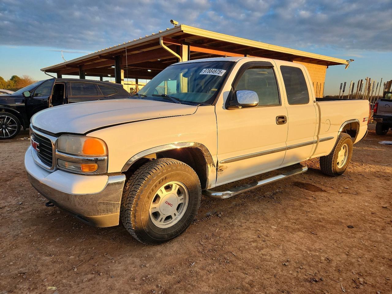 2001 GMC SIERRA 1500