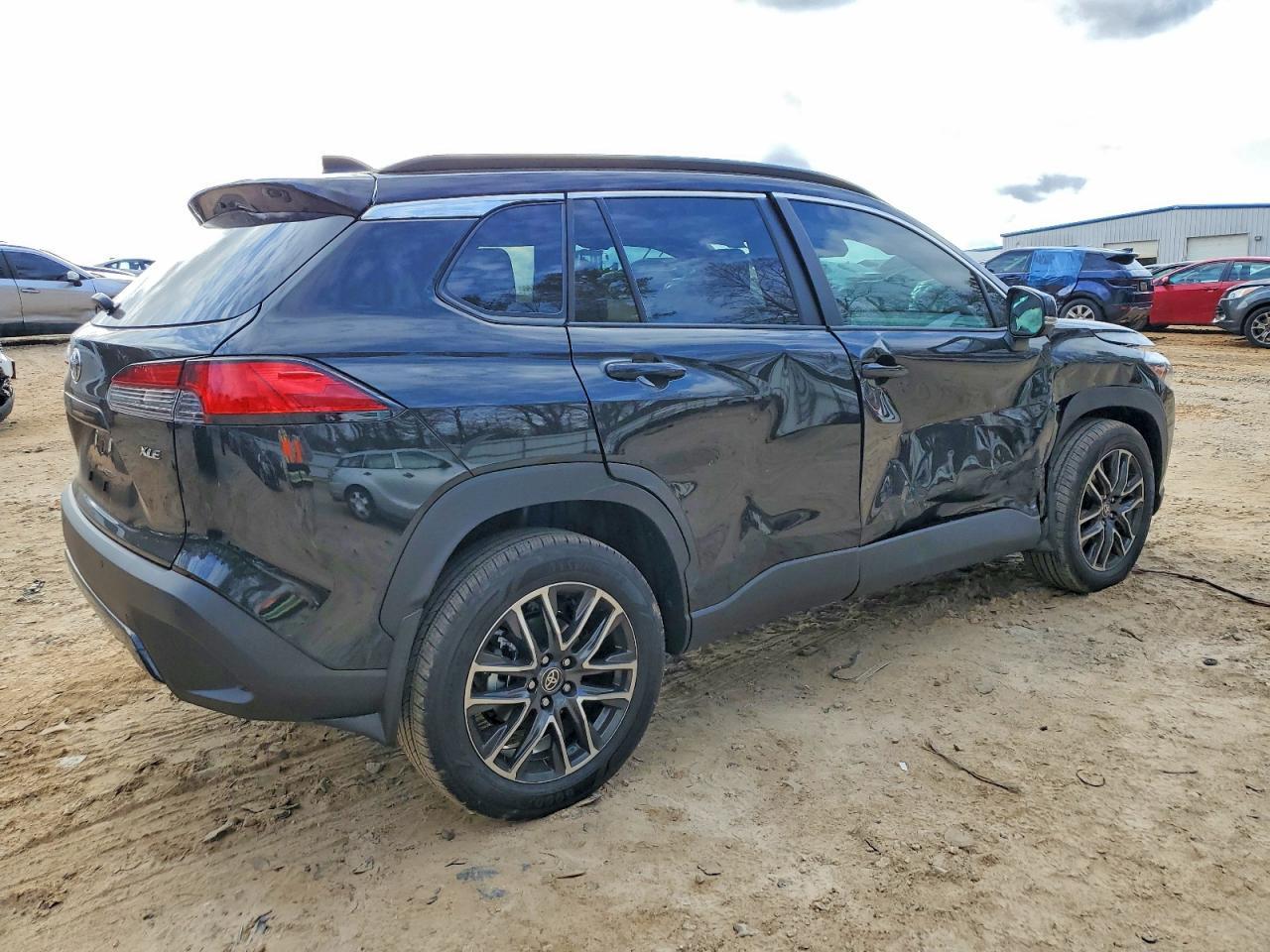 2026 TOYOTA Corolla Cross