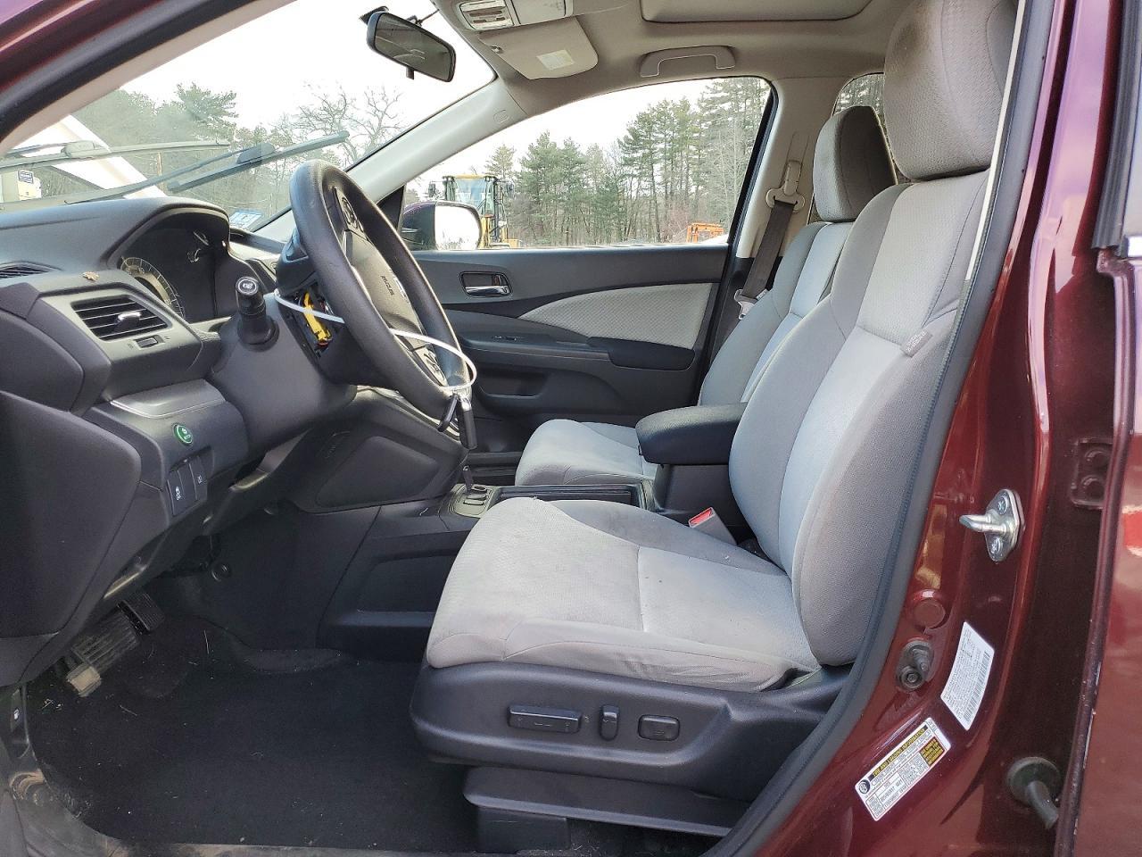 2016 HONDA CR-V