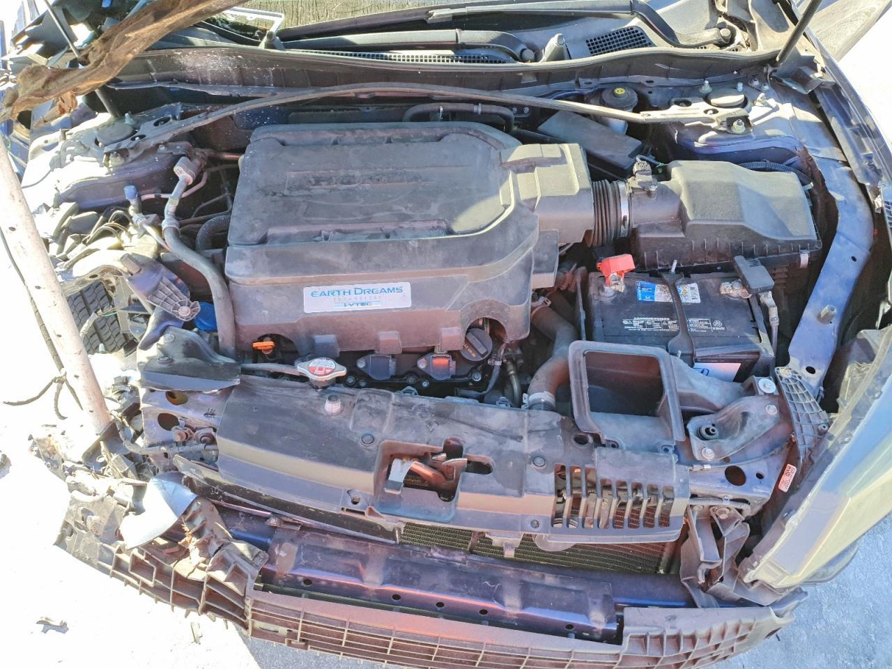 2015 HONDA ACCORD
