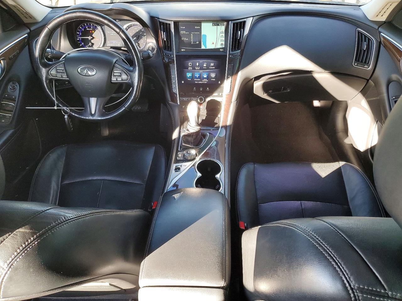 2014 INFINITI Q50