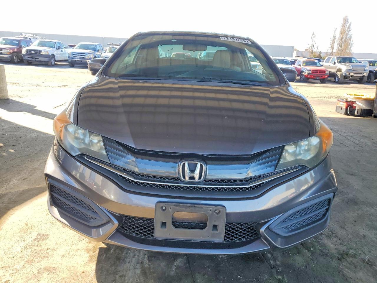 2014 HONDA CIVIC