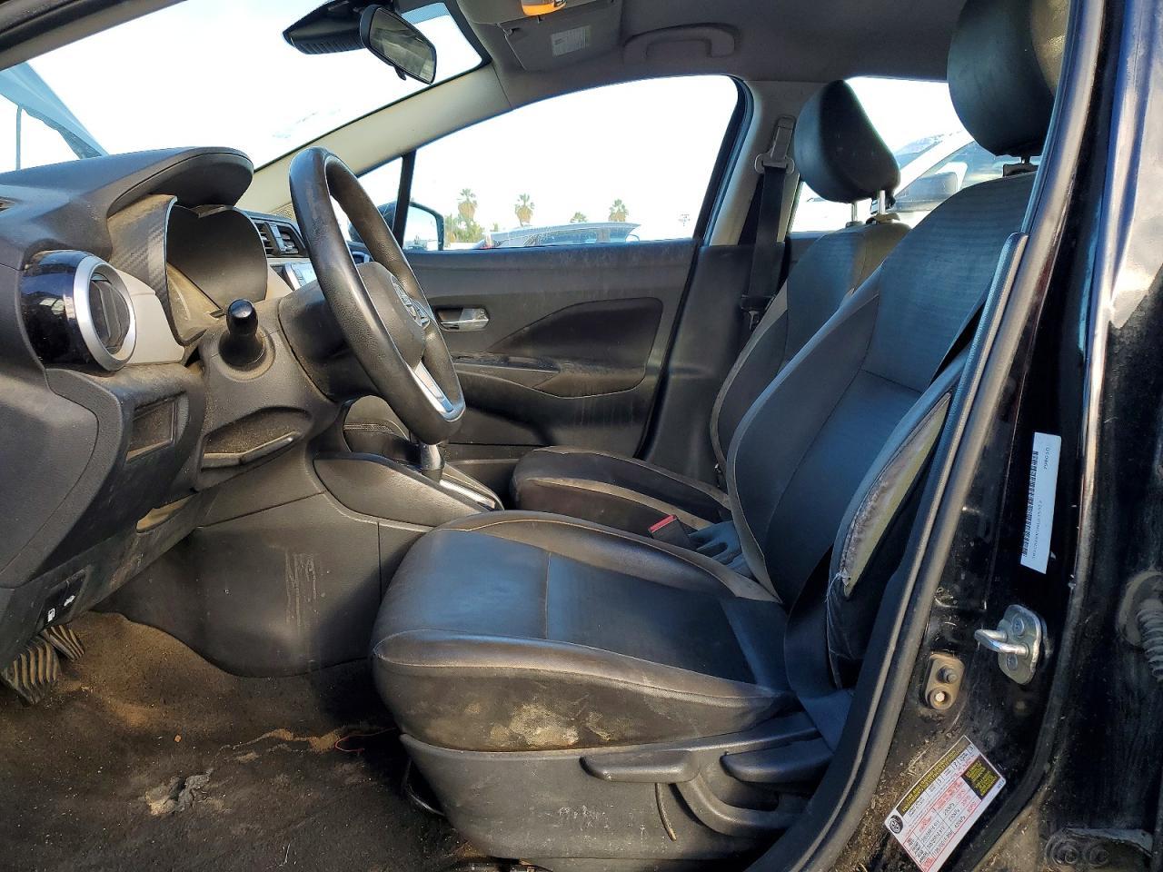 2021 NISSAN VERSA