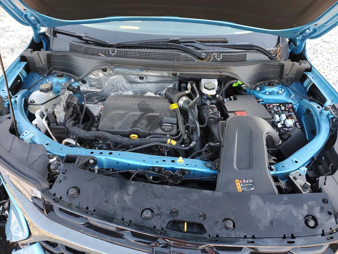 2025 CHEVROLET TRAX
