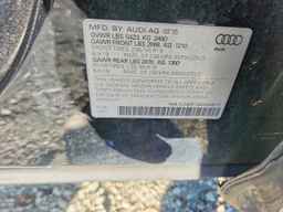 2016 AUDI Q5
