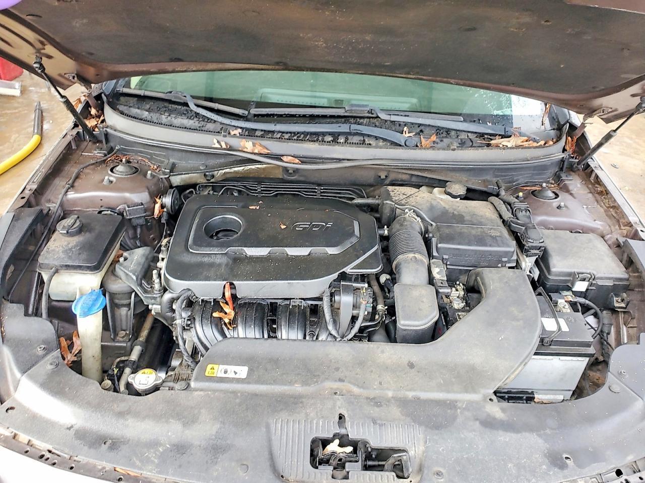 2017 HYUNDAI SONATA