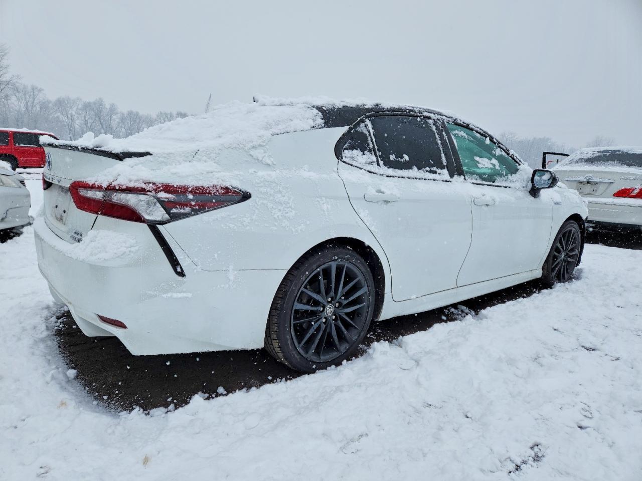 2021 TOYOTA CAMRY