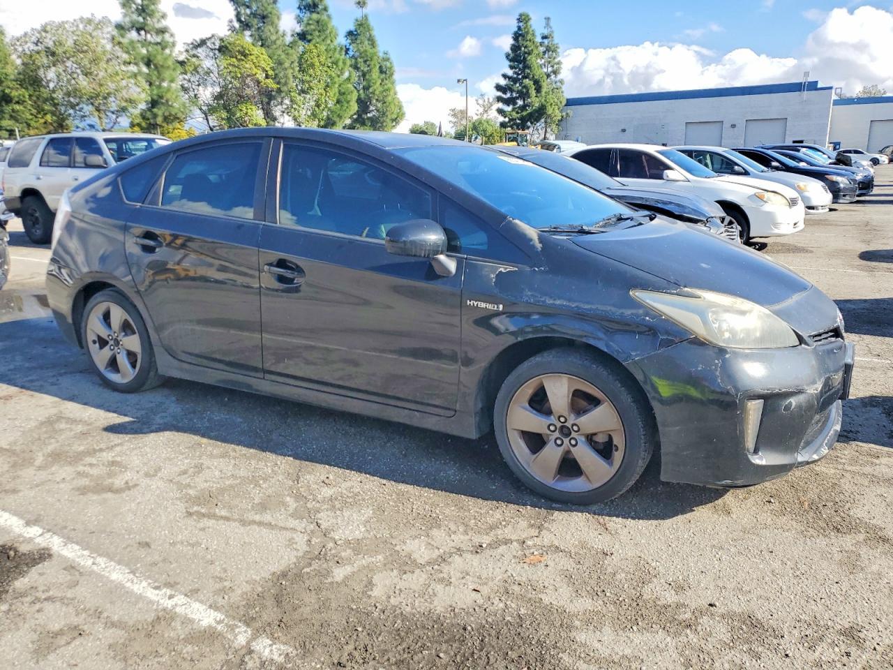 2012 TOYOTA PRIUS