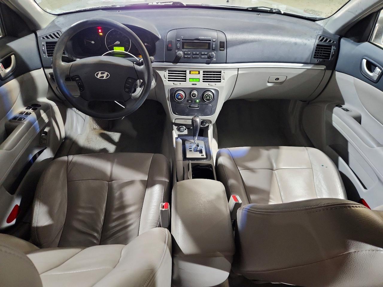 2008 HYUNDAI SONATA