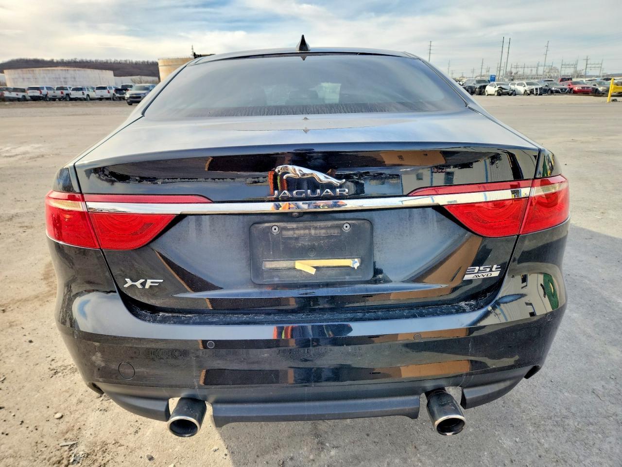 2016 JAGUAR XF